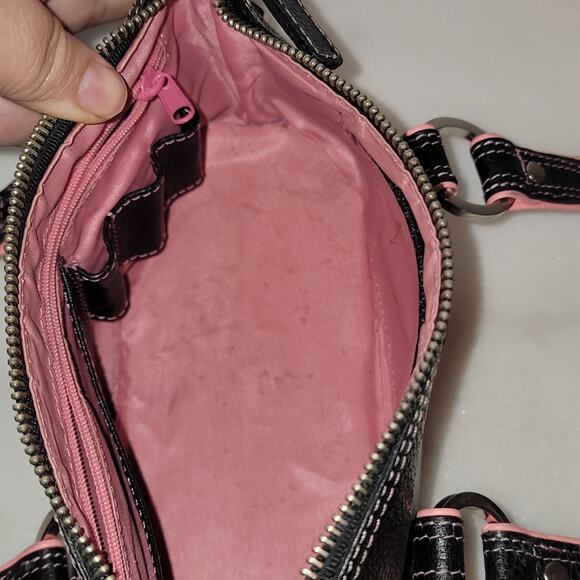 Vintage Nordstrom Leather Mini Satchel (Rare Sample) - Picture 8 of 16